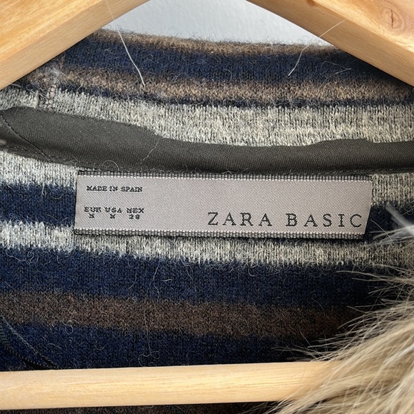 Zara furry Fall vest - Picture 4 of 7